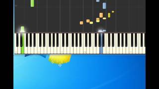 Paul McCartney   Goodnight Tonight [Piano tutorial by Synthesia]