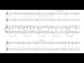 ドレミの歌 楽譜 ピアノ 歌詞 英語　DO-RE-MI　sheet Music