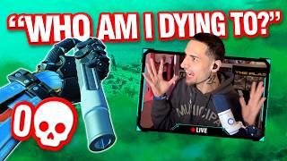 Streamer FREAKS OUT when I win with ZERO KILLS! screenshot 4