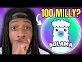 100 million coming for this solana meme token