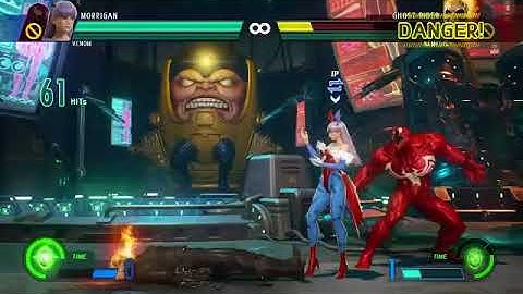 LET THE SLAUGHTER BEGIN!!! MvC Infinite Combo Video