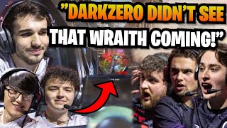 how DSG Dezignful completely ROLLED DZ Zer0 & Genburten with Wraith in ALGS Finals Scrims!