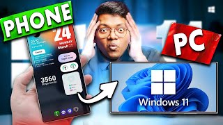 Phone Ko Pc Bana Diya—dekho Kaise! | Full Step-by-step Guide With Duracell Powerbank