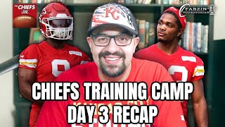 Recapping Day 3 of Chiefs Training Camp: Cyrus Allen impresses, K9 very active
