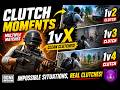 No Teammates. No Mercy. Only Clutches 😤 | BGMI Montage