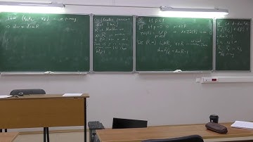Павлов А.Б. Introduction to Commutative Algebra 06.06.2022
