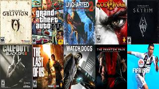 The Evolution of PS3 Games (2006-2020)
