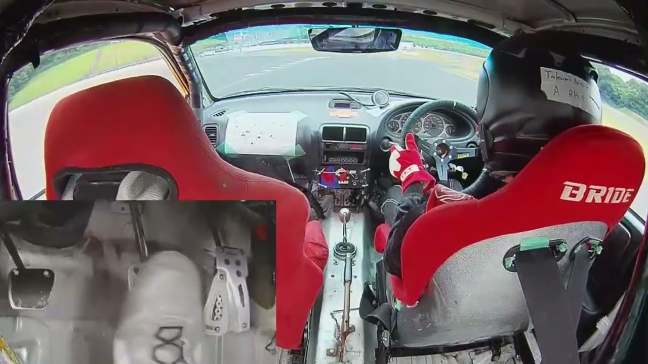 [車載] 20250813 全日G前前々日練@鈴鹿南 西川午後1本目