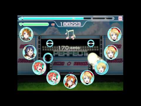 【ラブライブ！】 勇気のReason(EX) 全パフェ 【スクフェス】