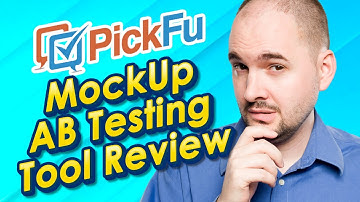 AB Testing on Amazon - NEW PickFu Mockup Generator