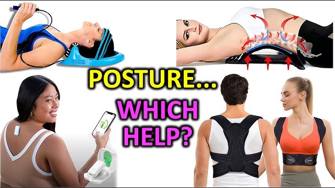 Fitsupport: Back Brace and Posture Corrector