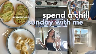 SPEND A SUNDAY WITH ME || breakfast, grwm, shopping, event, etc