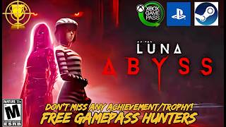Can You Grab 3 'Welcoming' Achievements in Luna Abyss?!