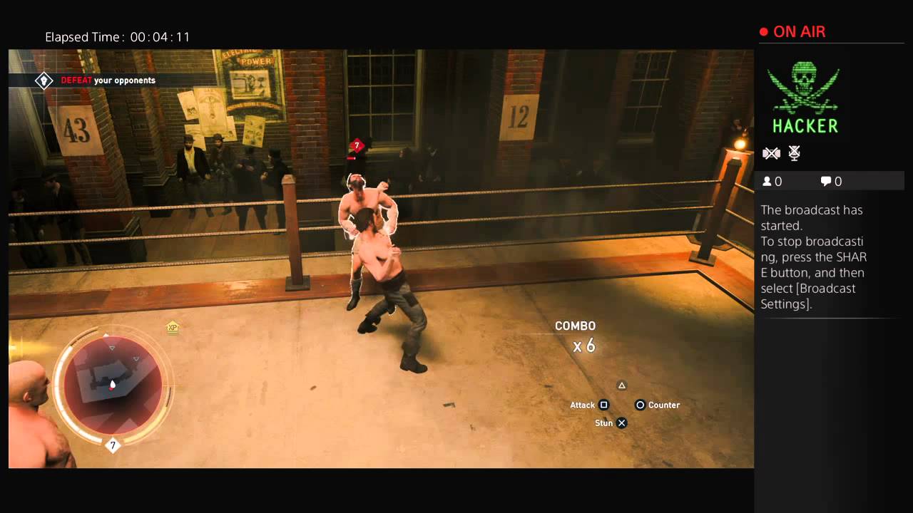 Element5541's Live Assassin's Creed  Syndicate Broadcast