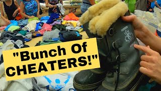 This Rummage Sale Was INSANE!