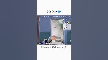 Hacker 🥶 @cathogaming .#bgmi #shorts #voiceover #1vs4clutch .