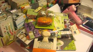 DESTASH VIDEO STAMPS, FLOWERS, STUDIO CALICO, HALLOWEEN ITEMS
DESTASH VIDEO STAMPS, FLOWERS, STUDIO CALICO, HALLOWEEN ITEMS DESTASH VIDEO STAMPS, FLOWERS, STUDIO CALICO, HALLOWEEN ITEMS