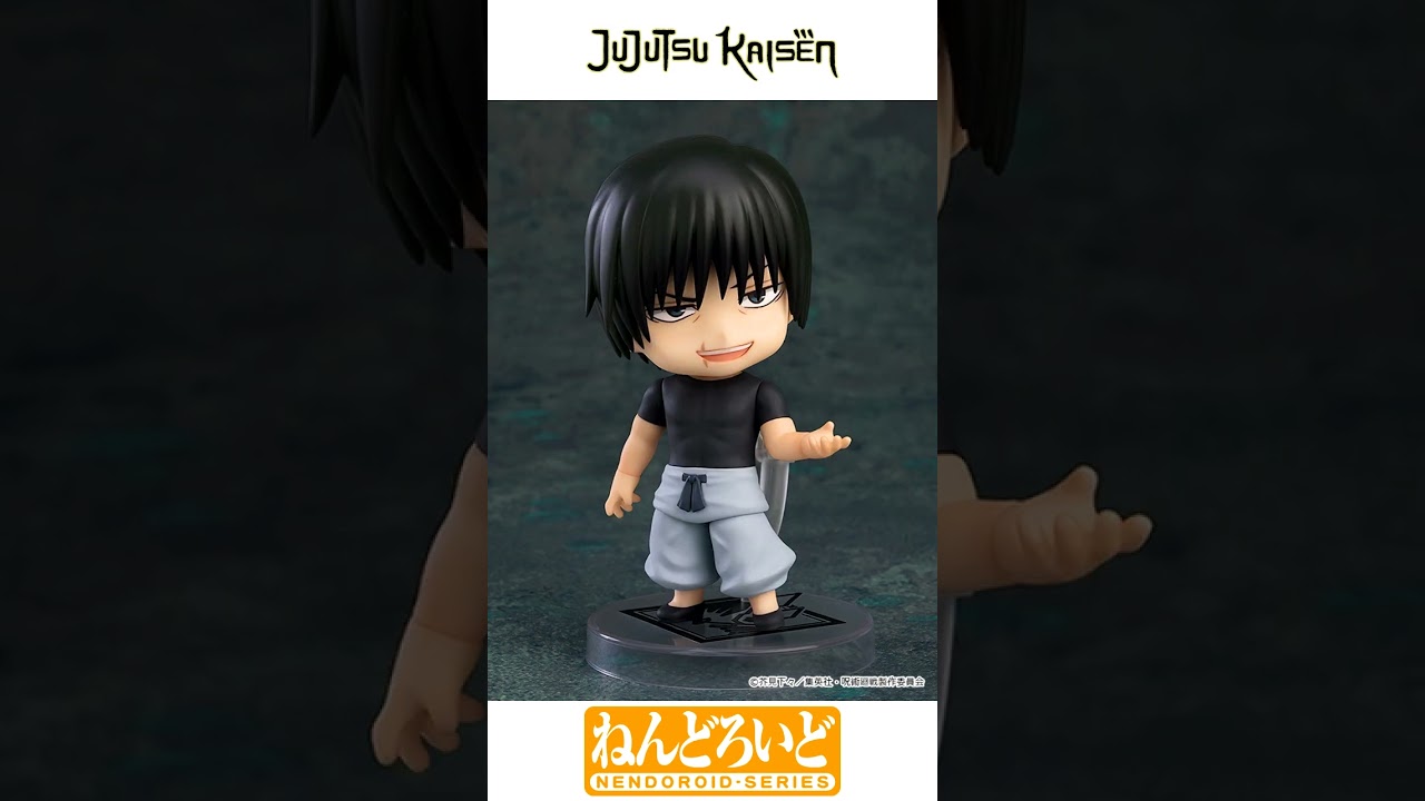 Nendoroid Toji Fushiguro,Figures,Nendoroid,Nendoroid Figures,Jujutsu Kaisen