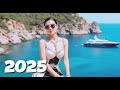 Summer Island Vibes 2025 🌴 Relaxing Chill Deep House