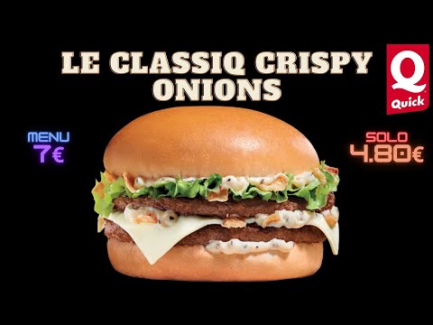 Le ClassiQ Crispy Onions, Quick France (2023)