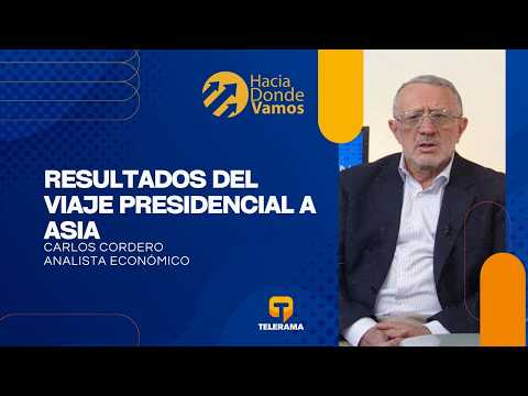 Resultados del viaje presidencial a Asia