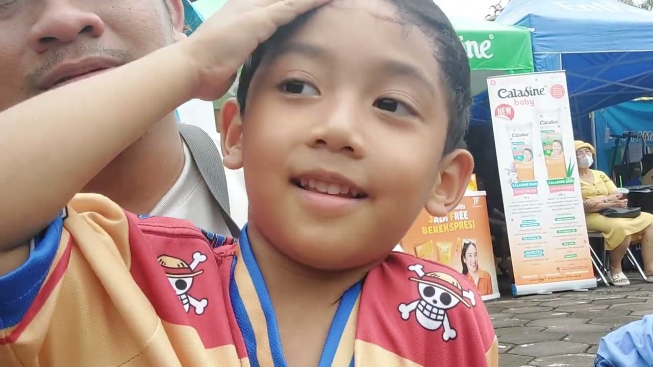 ABANG & ADE  KE SAMPOKONG MAU LIHAT BARONGSAI