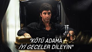 Scarface Kötü Adama İyi Geceler Dileyin Tony Montana