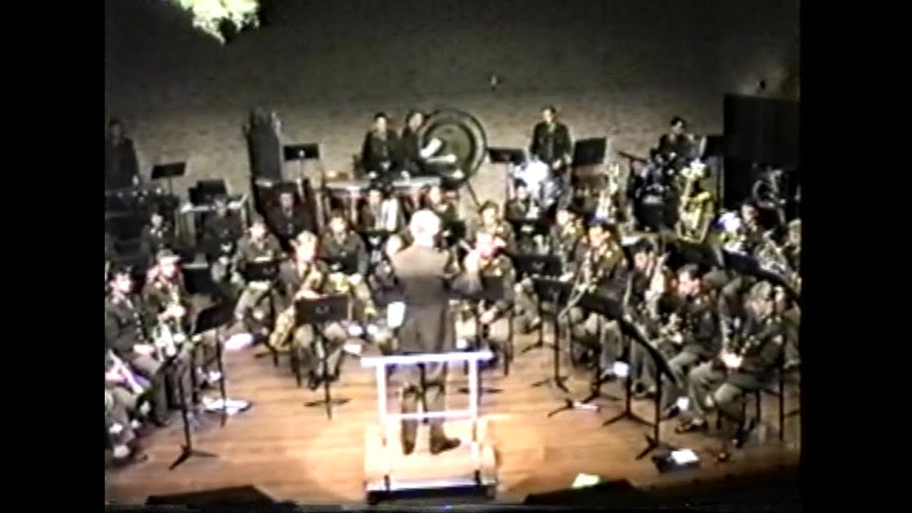 Fanfarekorps der Genie concert 1993