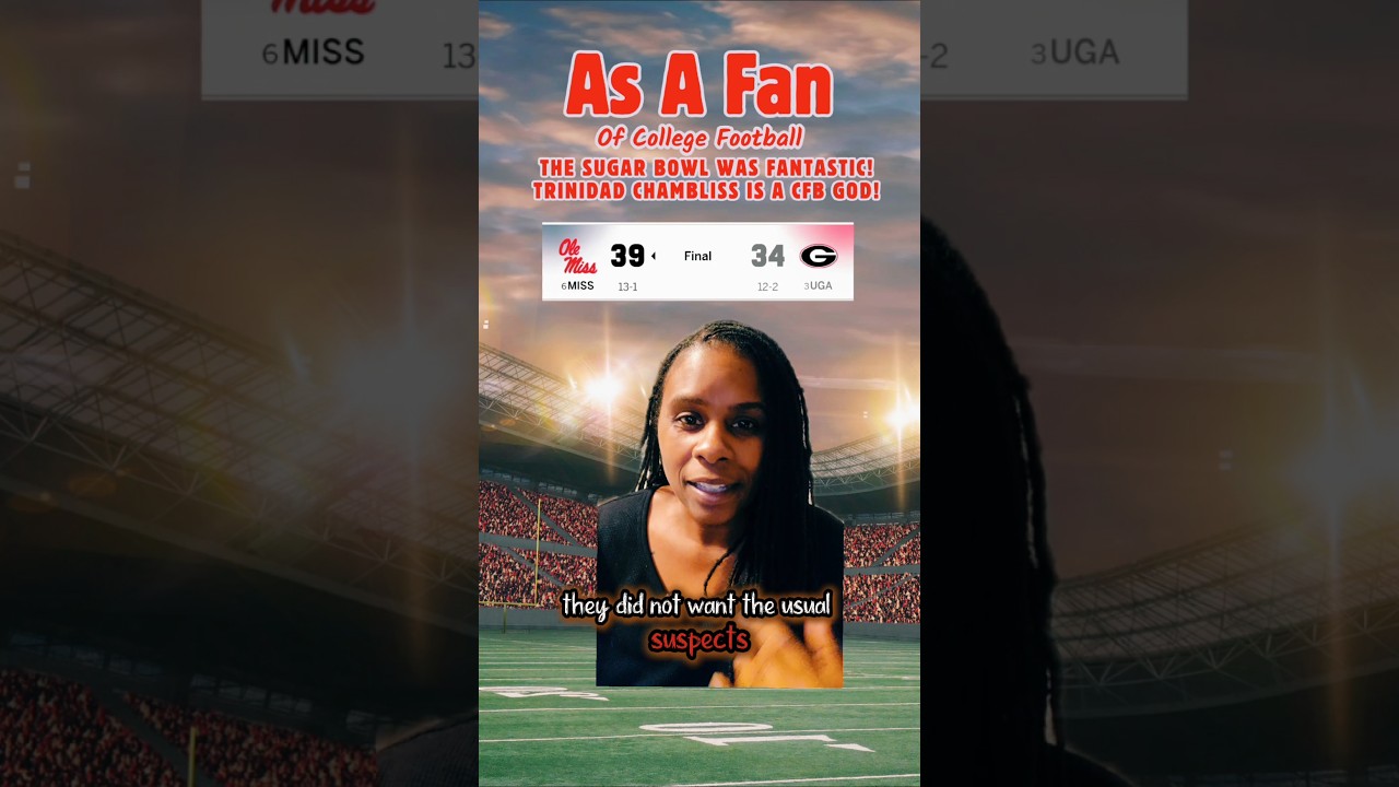 #CFB IS THE GREATEST SPORT ON EARTH! Y'all wanted the usual suspects out and that's what we have.