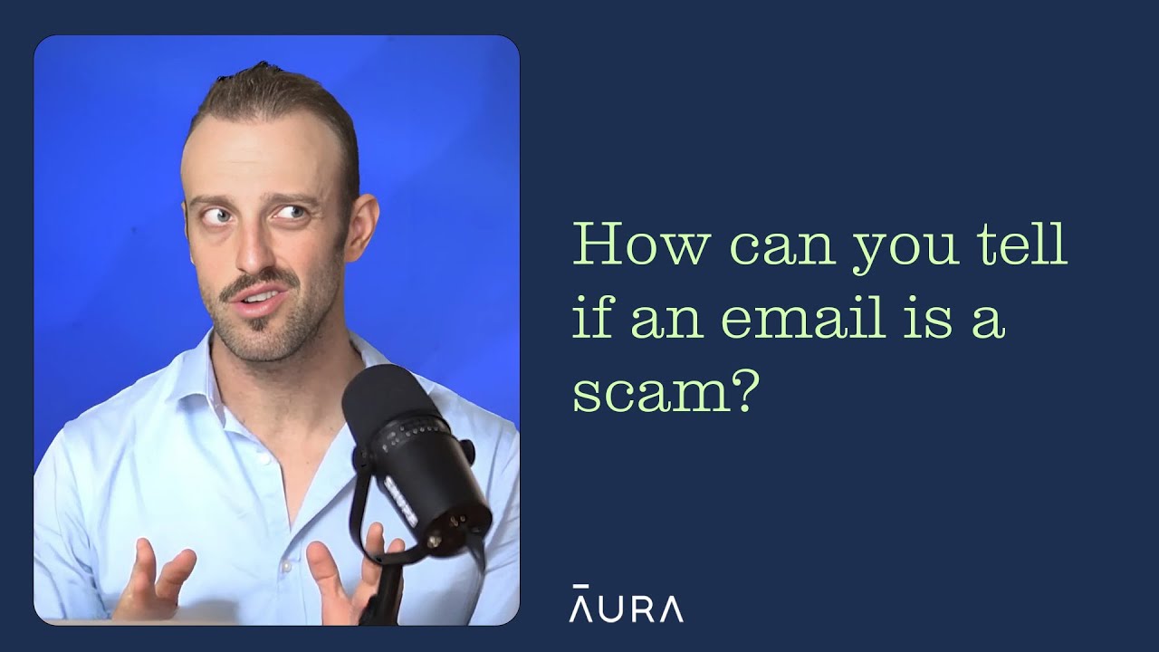 Can You Tell If an Email Is a Scam? 5 RED FLAGS - YouTube