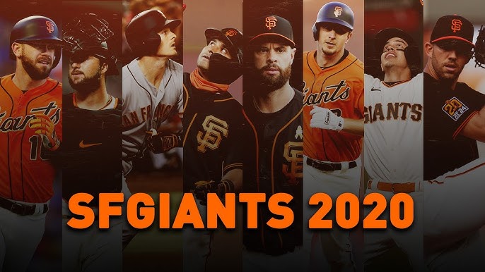 2020 SF Giants Coaching Staff 