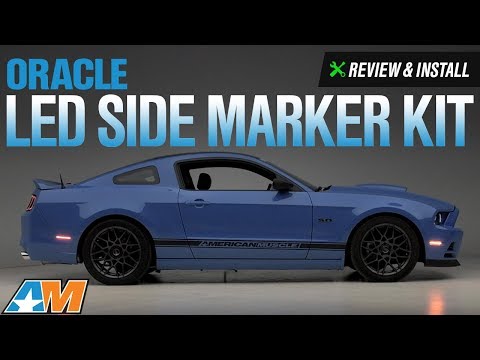 2010-2014 Mustang Oracle LED Side Marker Kit - Smoked Review & Install