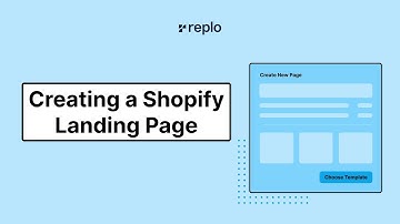 Replo Tutorial: Creating a Shopify Page