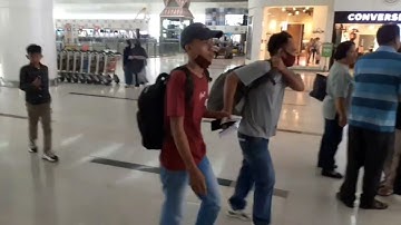 Bandara Kualanamu - Mengantar teman pulang ke Tangerang #jalanjalan