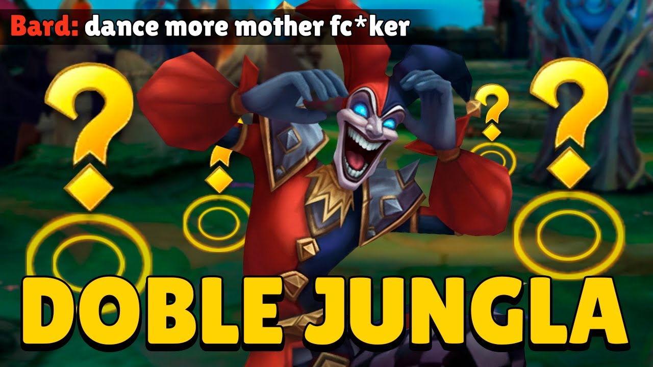 ¡LA ESTRATEGIA del DOBLE JUNGLA es GOD! Se ULTRA TILTEAN 😈