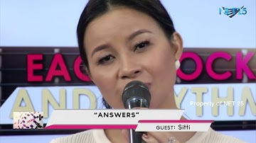 SITTI NET25 LETTERS AND MUSIC Guesting - EAGLE ROCK AND RHYTHM
