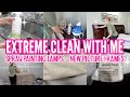 HOME REFRESH| Spray Painting Lamps +NEW DECOR | EXTREME CLEANING MOTIVATION|Clean &amp; Decorate With Me