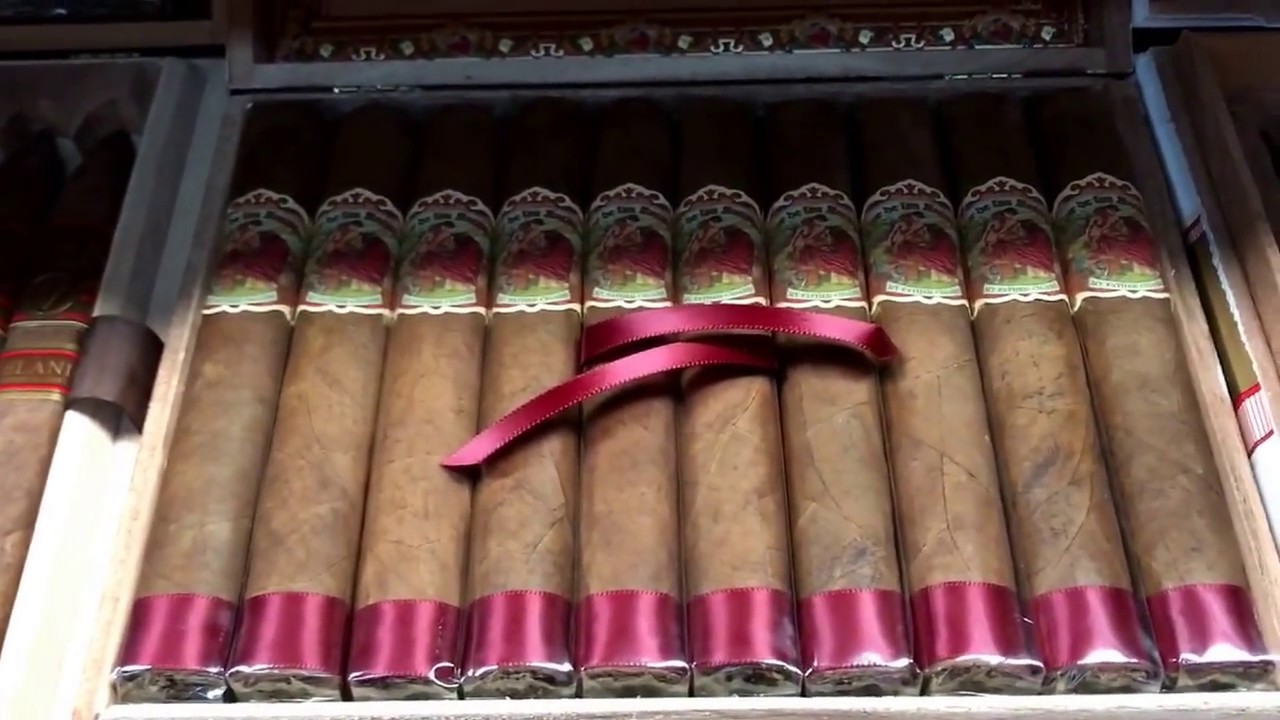 European Cigar Squad Humidor Tour YouTube