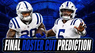 Indianapolis Colts Final 53-Man