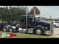 Kenworth gets NEW 8” trux exhaust kit installed