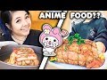 Cooking Anime Food in Real Life Be Like...