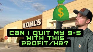 HOW MUCH can you make in ONE HOUR??? | Retail Arbitrage at Kohls