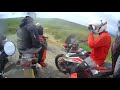 Rally Raid BMW G 310 GS quick ride in Wales