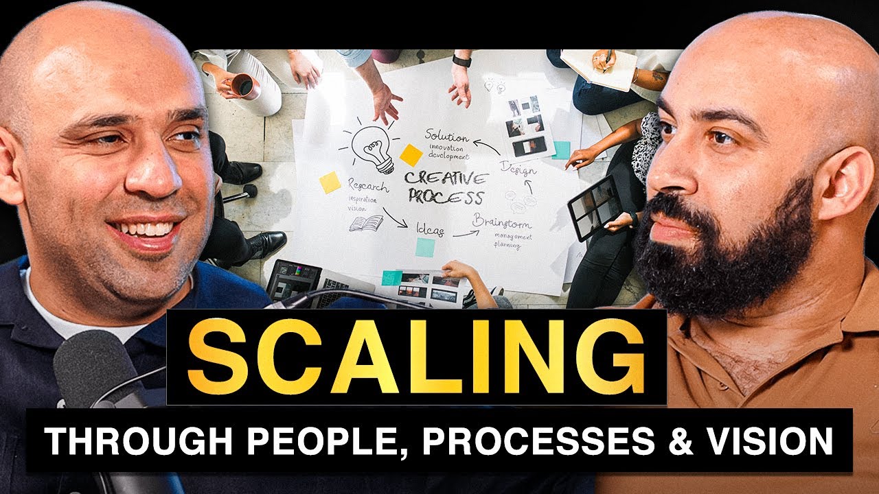 Scaling Your Business Through "People, Processes & Vision"