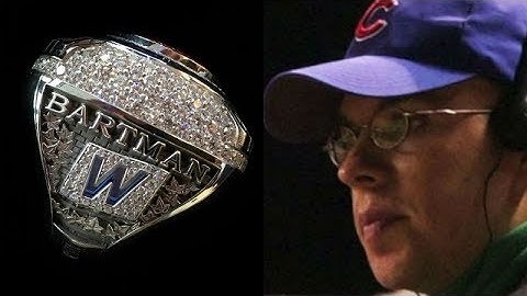 Steve Bartman Receives 2016 Cubs World Series Ring And Speaks Out For First Time