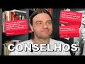 AS INSEGURANÇAS DE VOCÊS NA HORA DE ESTUDAR [PARTE 2]