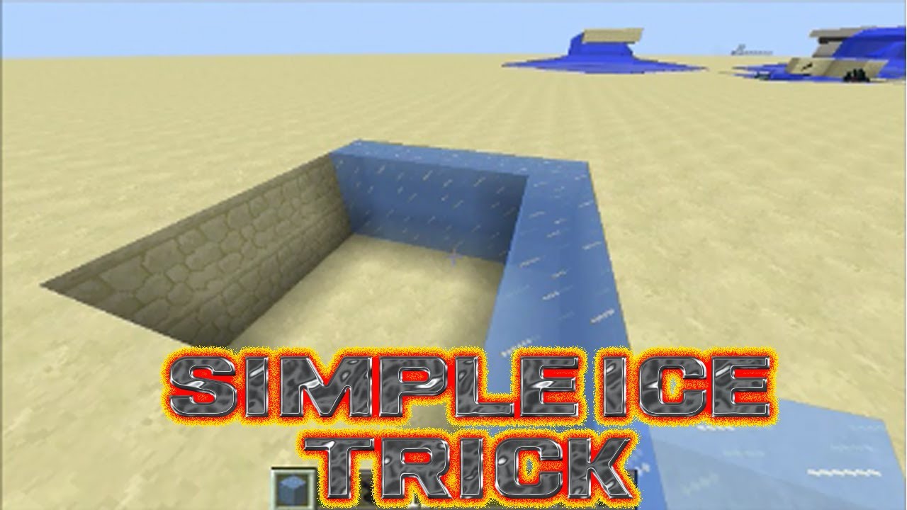 How to Quickly Fill a Large Area With Water in Minecraft 1.7.9 YouTube