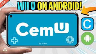 FINALLY! CEMU Running On Android | Wii U Emulation Android Gameplay & Review