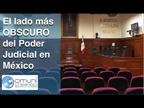 EL LADO MÁS OBSCURO del PODER JUDICIAL  / Nepotismo, acoso y más 