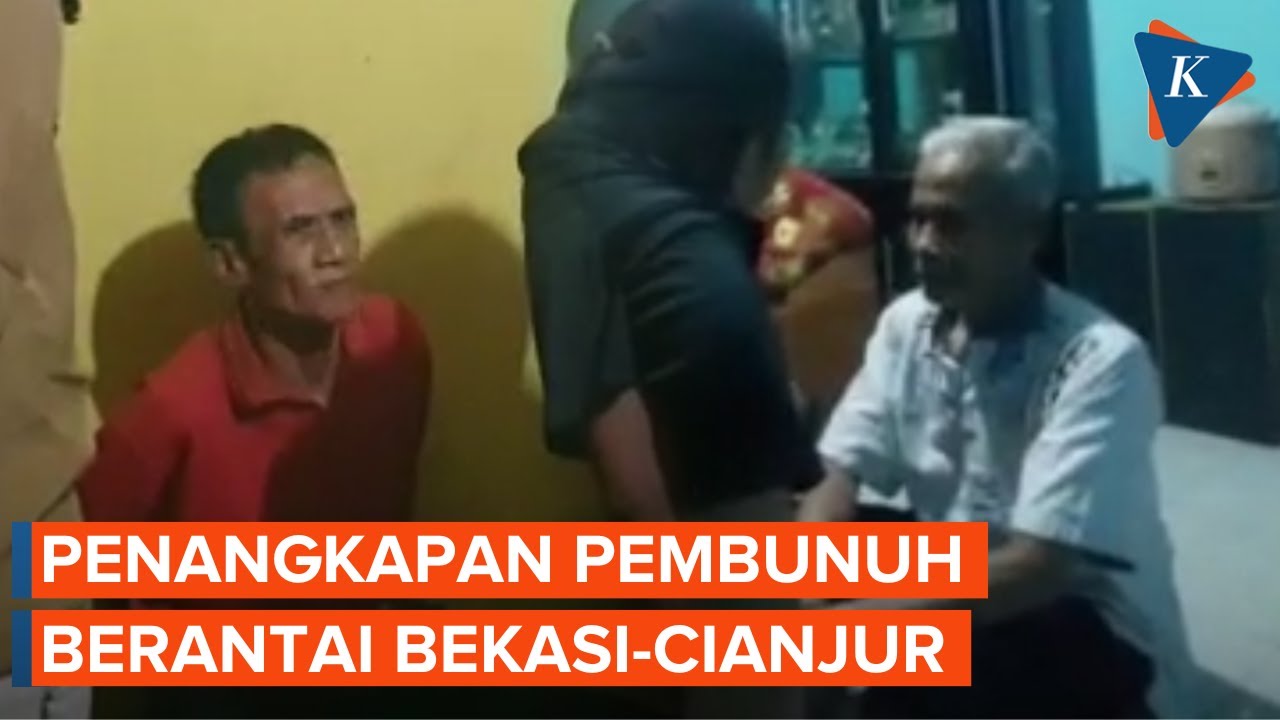 Detik-detik Penangkapan Wowon Pembunuh Berantai